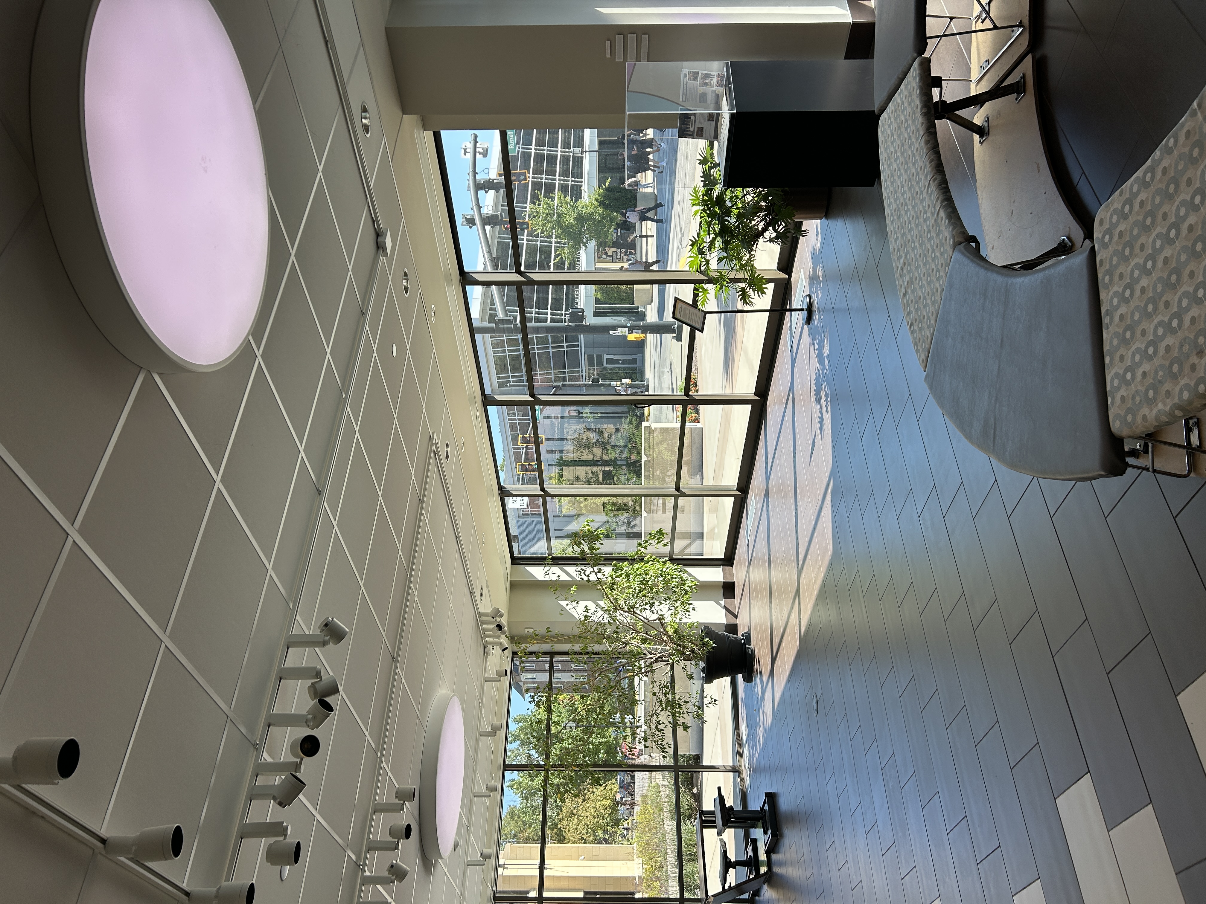 photo of honors entrance